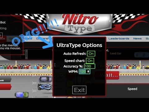 free hacked nitro type account with gold